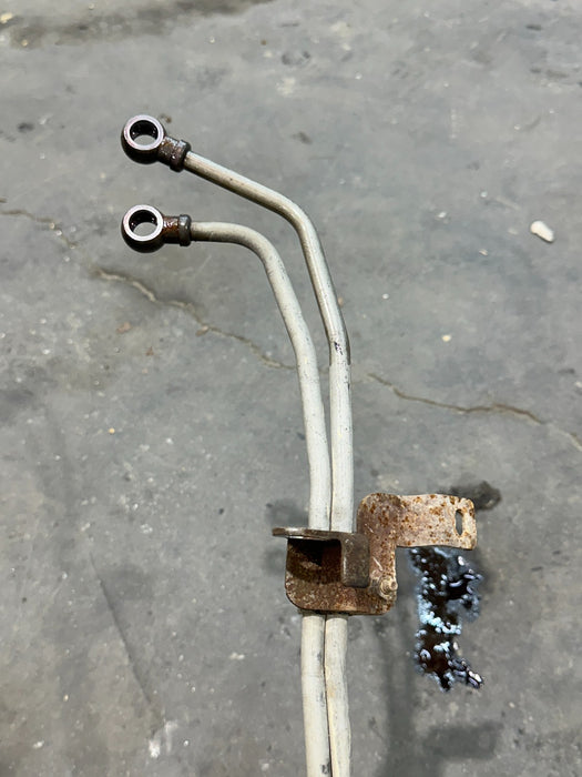 2016 NISSAN TITAN XD TRANSMISSION OIL COOLER LINE HOSE OEM