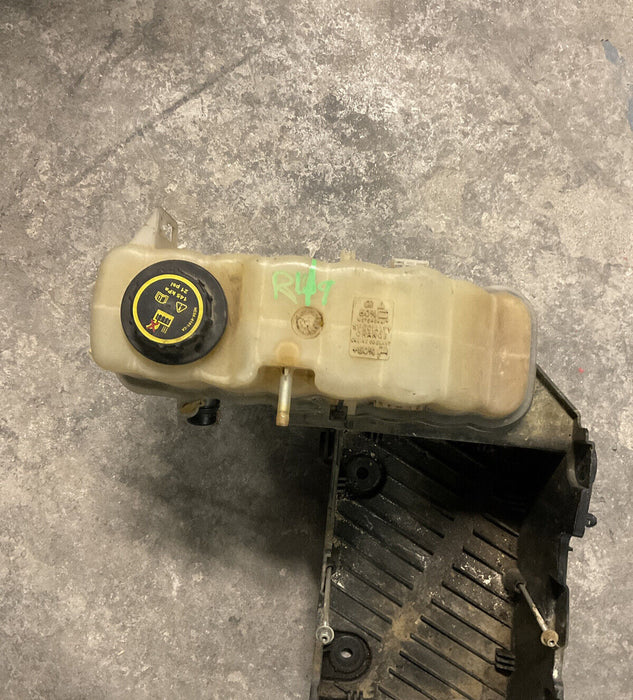 2017-2019 FORD F250 F350 F450 BATTERY HOLDER TRAY W/ RESERVOIR OEM 2017-2019