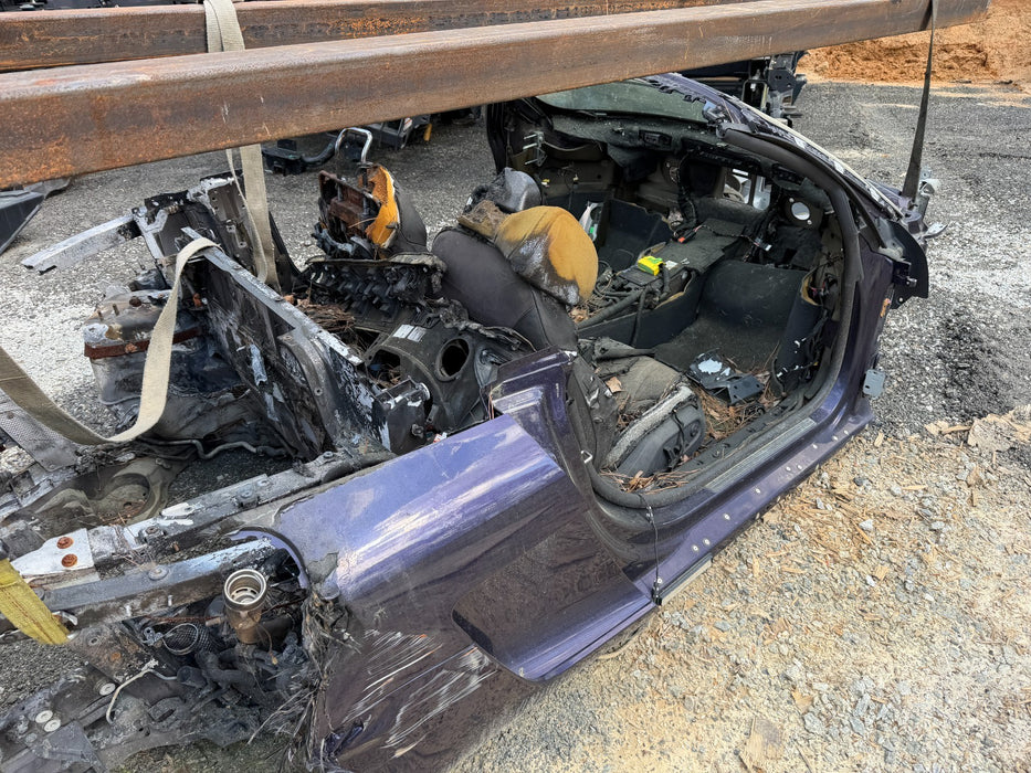 2014 AUDI R8 SHELL CONVERTIBLE *BURN DAMAGE*