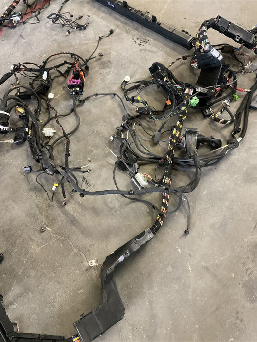 2019 MERCEDES-BENZ E63S AMG SEDAN 4.0 M177 CHASSIS MAIN BODY WIRING HARNESS OEM