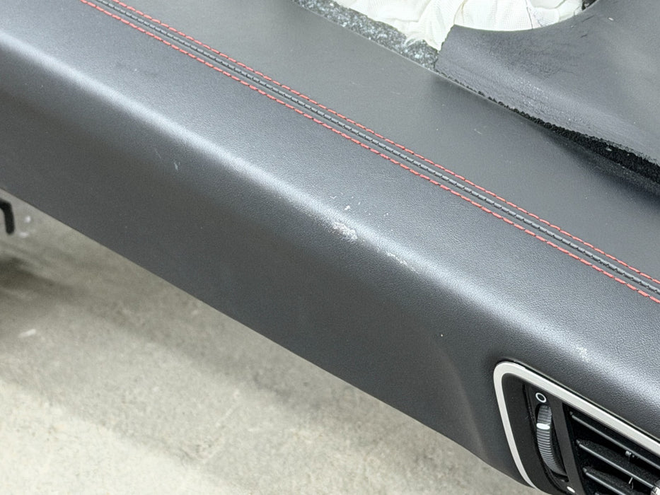 2014 PORSCHE 911 991.1 TURBO S BLACK LEATHER DASH PANEL DASHBOARD ASSEMBLY