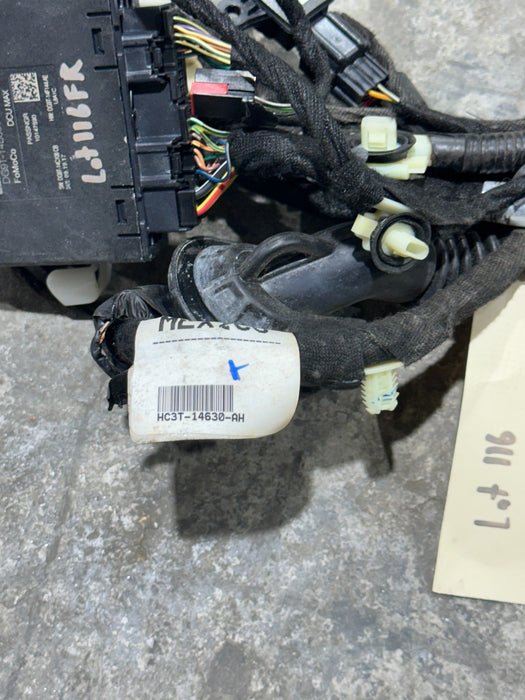 2017-2019 FORD F250 F350 FRONT RIGHT DOOR WIRING HARNESS OEM