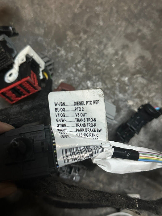 2019 FORD F350 DIESEL LIMITED ENGINE BAY TO INTERIOR HARNESS HC3T 14A303 CB OEM