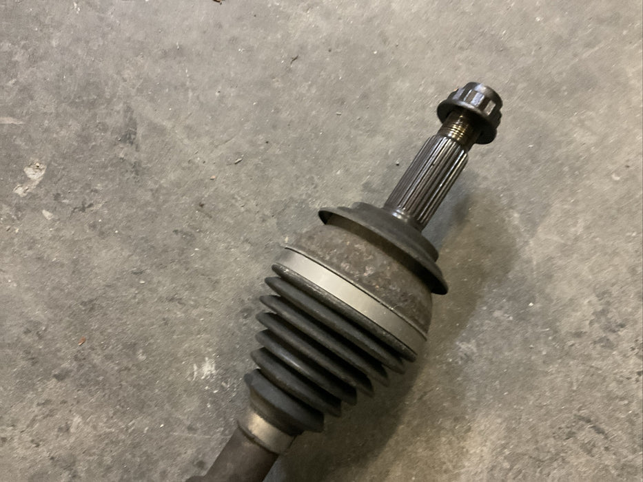 2014 TOYOTA PRIUS V FRONT RIGHT PASSENGER CV AXLE SHAFT OEM