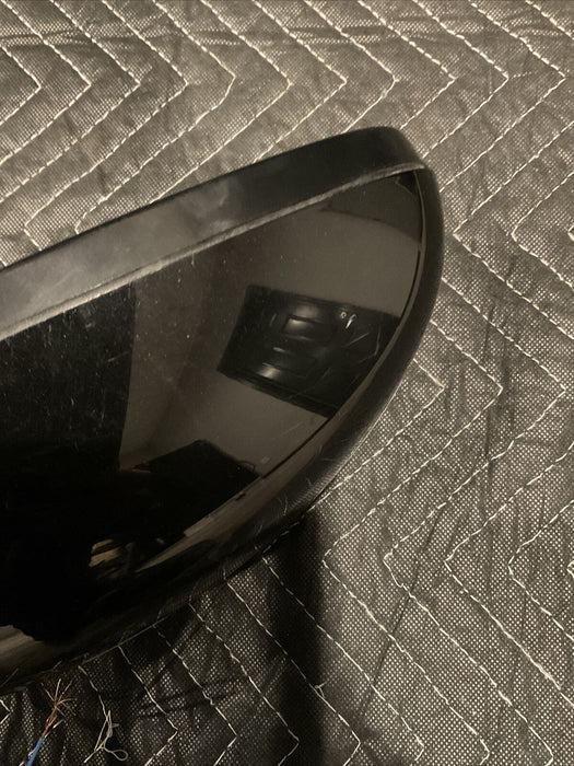 2015 NISSAN 370Z NISMO LEFT DRIVER SIDE DOOR MIRROR OEM 2009-2020~DAMAGE~