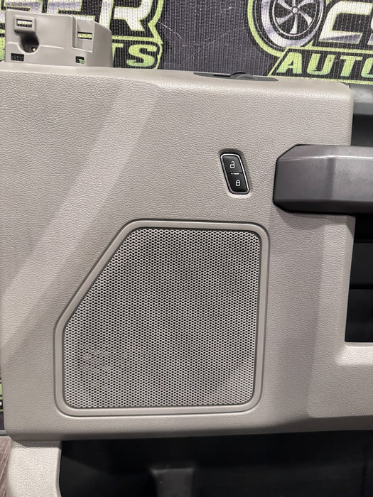 2020 FORD F250 F350 F450 XLT FRONT RIGHT PASSENGER DOOR PANEL OEM ~MINOR WEAR~