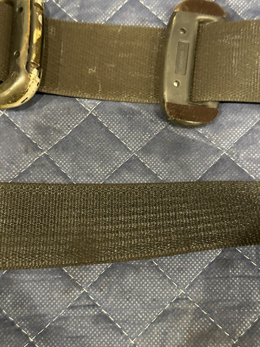 2017-2019 FORD F250 F350 F450 XLT REAR LEFT DRIVER SEAT BELT SEATBELT OEM ~WEAR