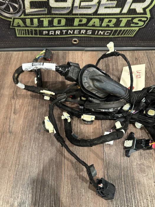 2023-2025 FORD F250 F350 F450 FRONT RIGHT DOOR WIRING HARNESS OEM PU5T-14B533-BS