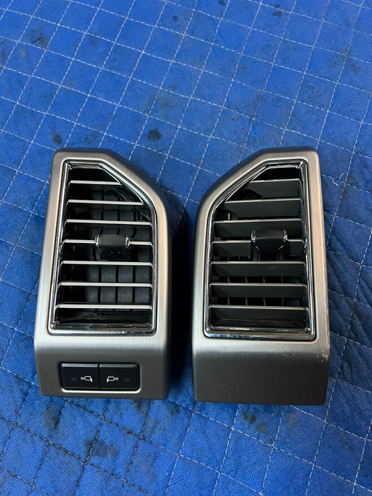 2020 2021 2022 FORD F250 F350 F450 PLATINUM DASH AIR VENTS SET (4) OEM ~READ!!~