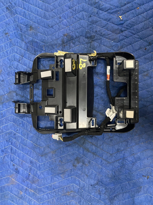 2017-2019 FORD F250 F350 ROOF HEADLINER CONSOLE TRIM MOUNT BRACKET OEM