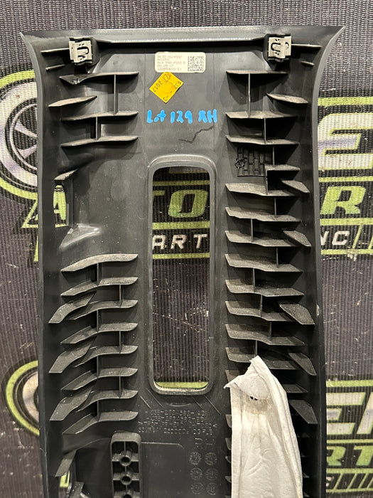 2017-2019 FORD F250 F350 F450 RIGHT UPPER B PILLAR TRIM OEM