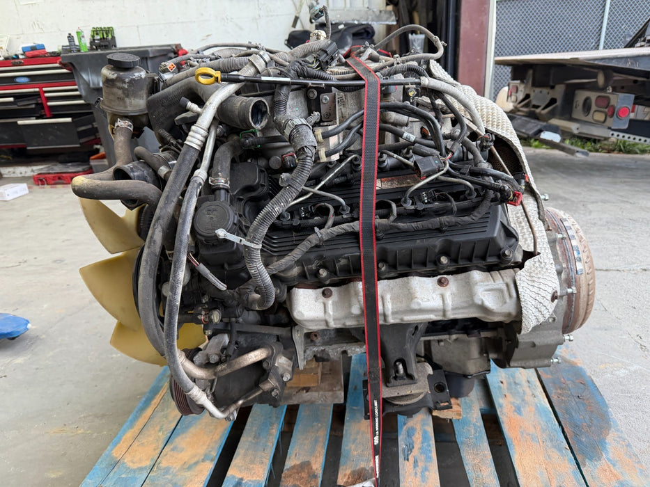 2016 - 2019 NISSAN TITAN XD ENGINE 5.0L V8 CUMMINS ENGINE *SEIZED CRANKSHAFT*