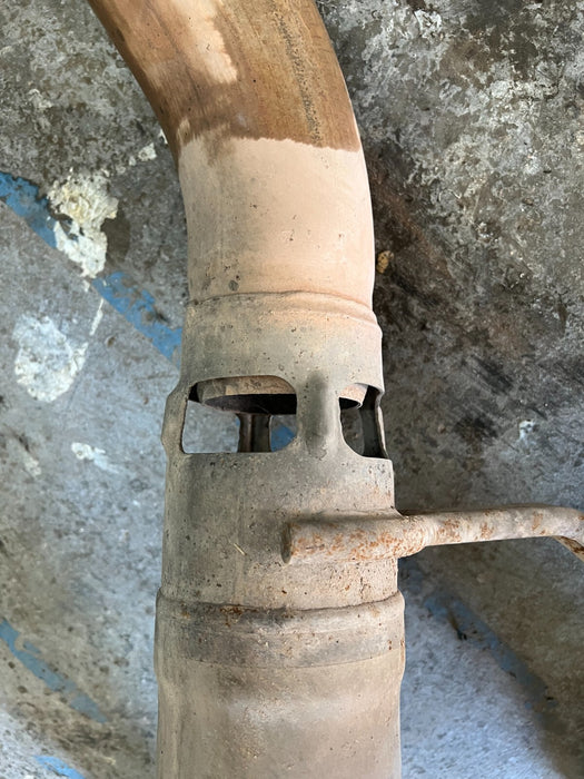 2016 2019 NISSAN TITAN XD MAIN TAIL PIPE EXHAUST OEM