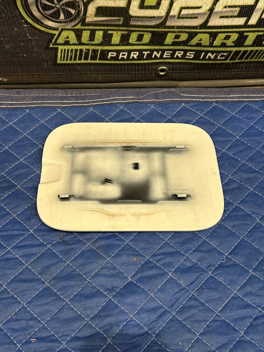 2023-2024 FORD F250 F350 WHITE GAS FUEL LID COVER STAR WHITE (AZ) OEM *WRAPPED*