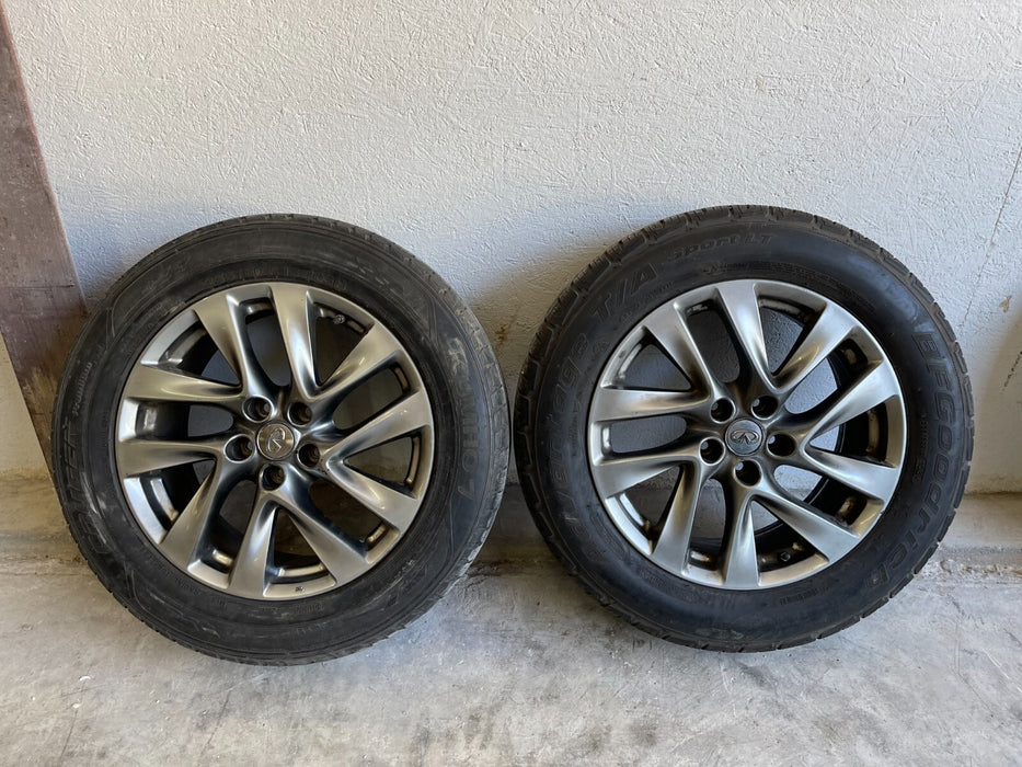 2013-2020 INFINITI JX35 QX60 RIM (2) 20X7.5 OEM