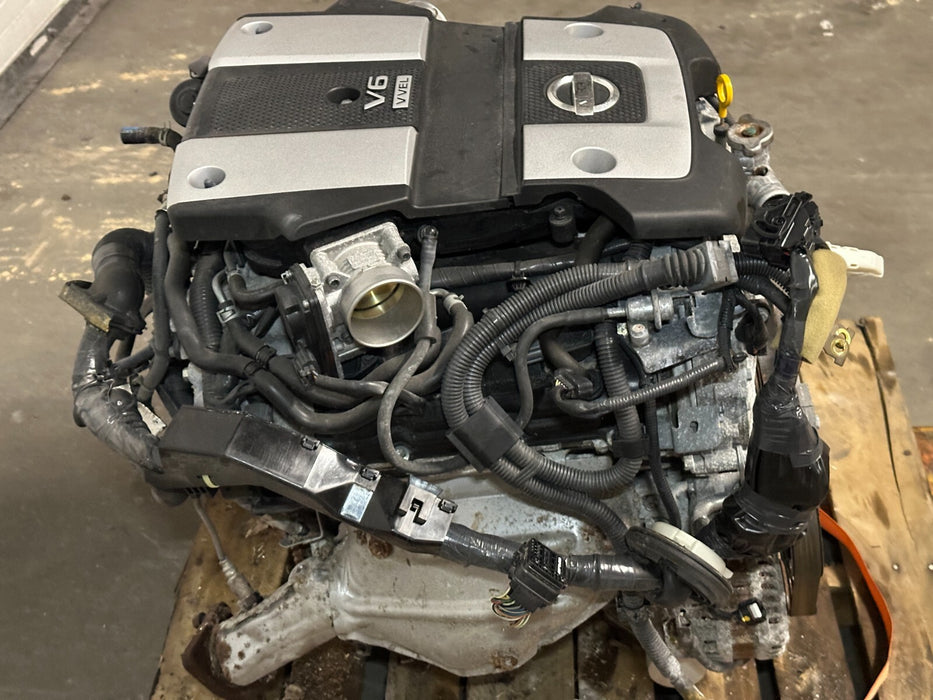 2010 NISSAN 370Z ENGINE 3.7L V6 VQ37VHR AUTOMATIC 7 SPEED 47K MILES
