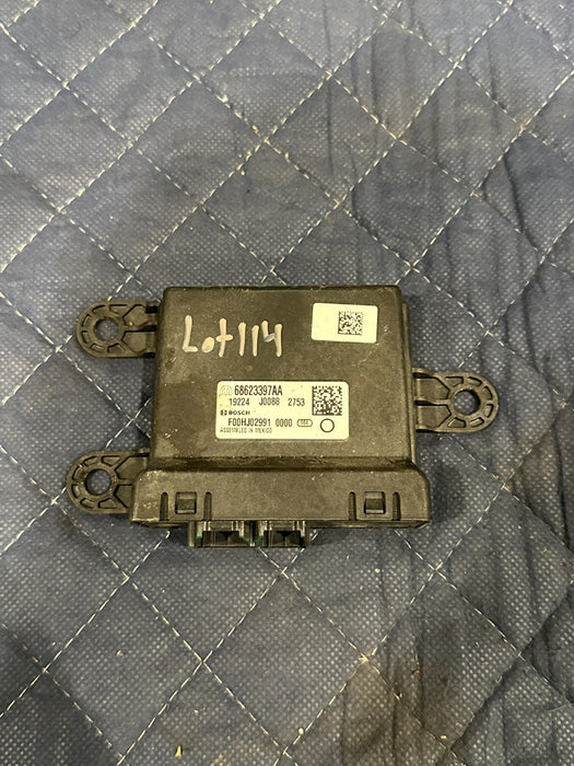 2024 DODGE RAM 3500 LARAMIE GETAWAY MODULE OEM 68623397AA