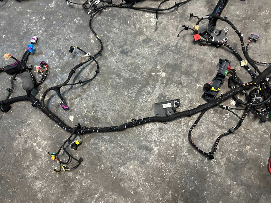 2018 AUDI R8 SPYDER OEM MAIN BODY WIRE WIRING HARNESS COUPE