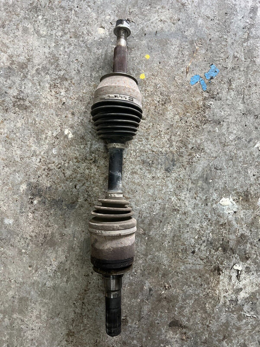 2016 2018 NISSAN TITAN XD FRONT PASSENGER RIGHT CV AXLE SHAFT EBJ125M 137 OEM