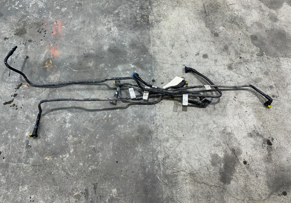 2017-2019 FORD F250 F350 F450 LONG BED FUEL LINES OEM 48 GALLON