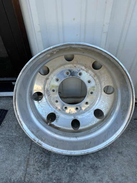 FORD F450 F550 RAM 4500 5500 19.5X6 ALUMINUM RIM OEM GENUINE 10 LUG 10 X225