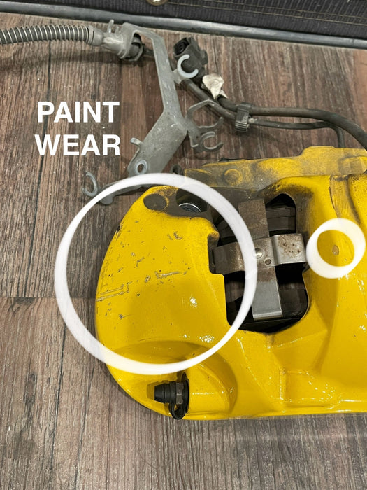 2014 PORSCHE 911 TURBO S 991 FACTORY PCCB CARBON CERAMIC BRAKE CALIPERS SET OEM