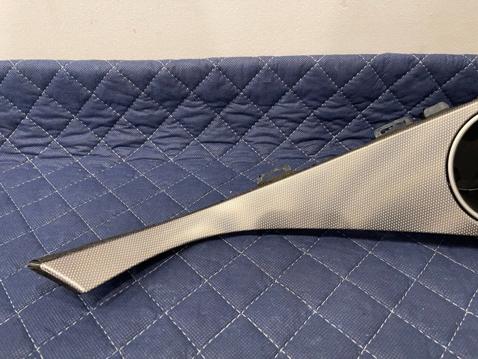 2017 INFINITI Q50 RED SPORT CENTER CONSOLE CUP HOLDER SURROUND TRIM OEM