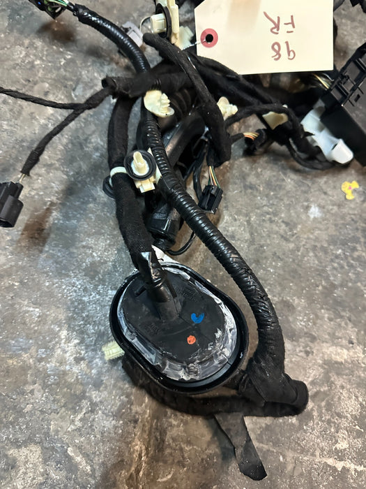 2019 FORD F350 LIMITED FRONT PASSENGER RIGHT DOOR HARNESS OEM HC3T-14630-AH