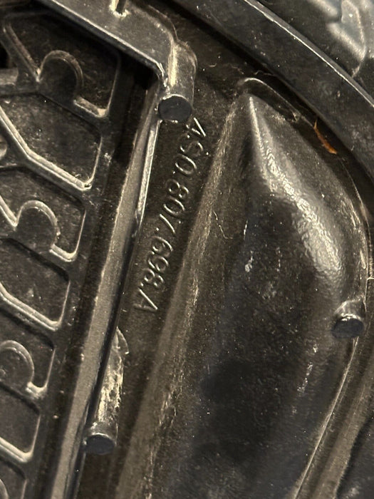 2018 AUDI R8 PLUS SPYDER REAR RIGHT BUMPER GRILLE VENT OEM 4S0 807 698 A