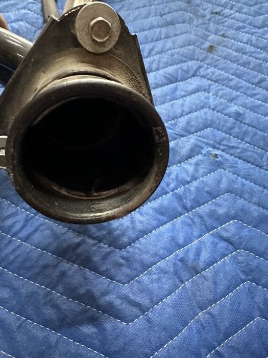 2017-2019 FORD F250 F350 F450 FUEL FILLER NECK TUBE ASSEMBLY OEM HC34-9034-DC