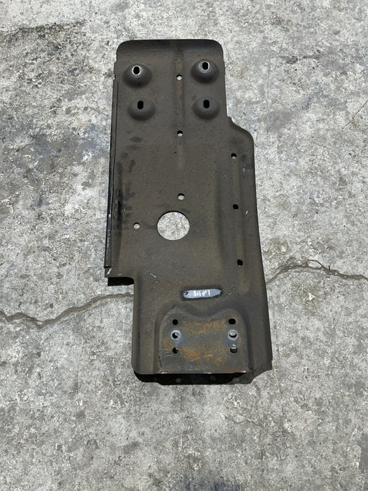 2015 DODGE RAM 2500 FRONT AXLE TRANSFER CASE SKID PLATE OEM 68089777