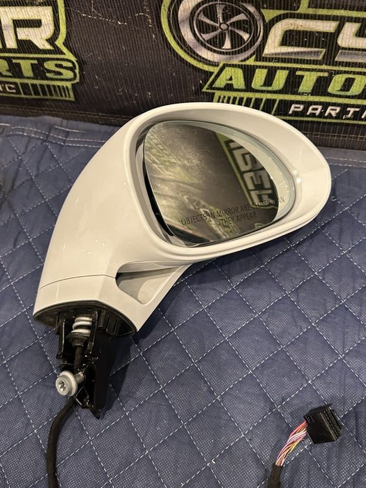 2014 PORSCHE 911 TURBO S PASSENGER RIGHT SIDE VIEW MIRROR OEM