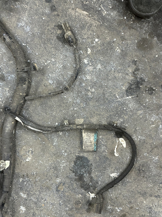 2019 FORD F350 LEFT CHASSIS FRAME WIRING HARNESS ASSEMBLY OEM ~CUT!!~ HC3T 2B572