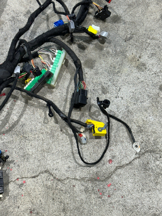 2022 DODGE RAM 2500 DASH DASHBOARD WIRING HARNESS OEM 68519990AA
