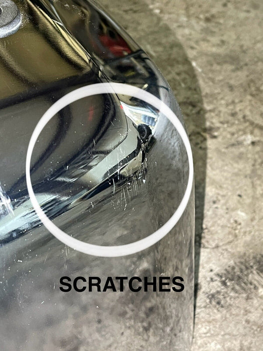 2017-2019 FORD F250 REAR CHROME BUMPER ASSEMBLY OEM (READ/SLIGHT SCUFFS)