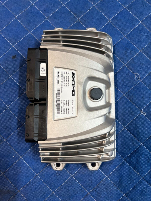 2015 MERCEDES-BENZ C63 AMG DYNAMIC SUSPENSION CONTROL MODULE  2059008921