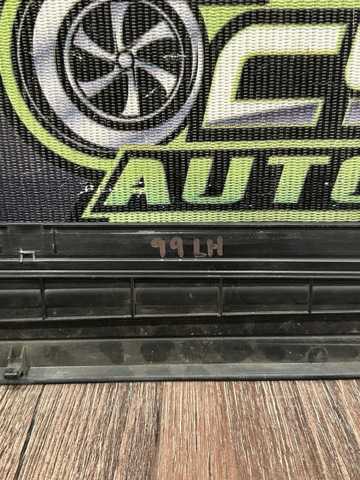 2021 AUDI R8 DRIVER LEFT SILL SCUFF KICK PLATE PANEL TRIM OEM *READ/WEAR 5 & 7*