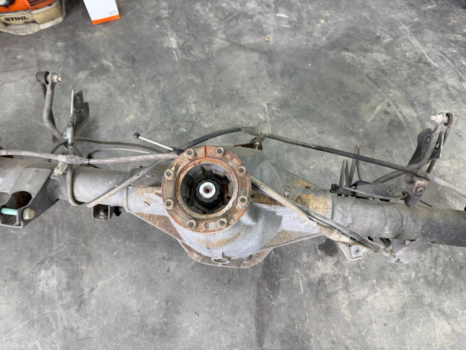 2016 NISSAN TITAN XD PLATINUM RESERVE REAR AXLE DIFFERENTIAL ASSEMBLY