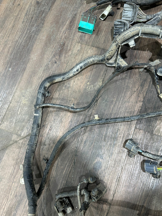2017-2019 FORD F250 F350 F450 LEFT CHASSIS HARNESS OEM HC3T 14405 / HC3T 7C078
