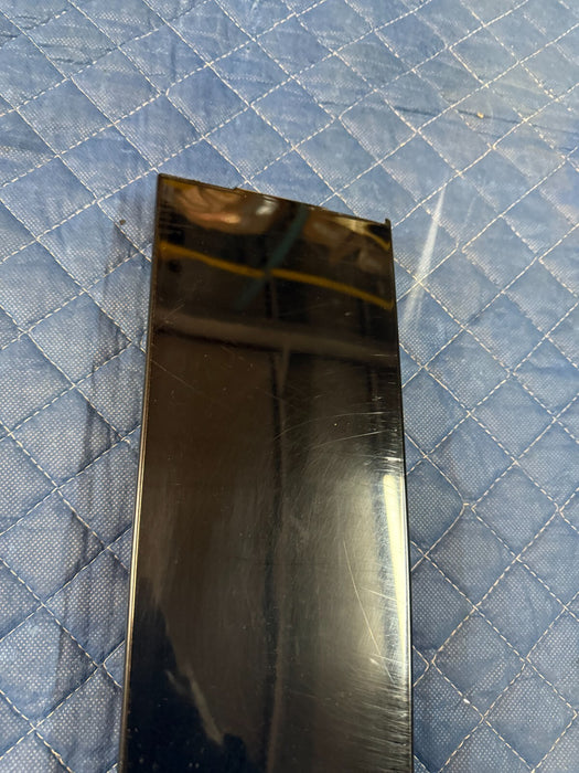 2017-2019 FORD F250 KING R FRONT PASSENGER RIGHT GLOSS BLACK B PILLAR DOOR TRIM