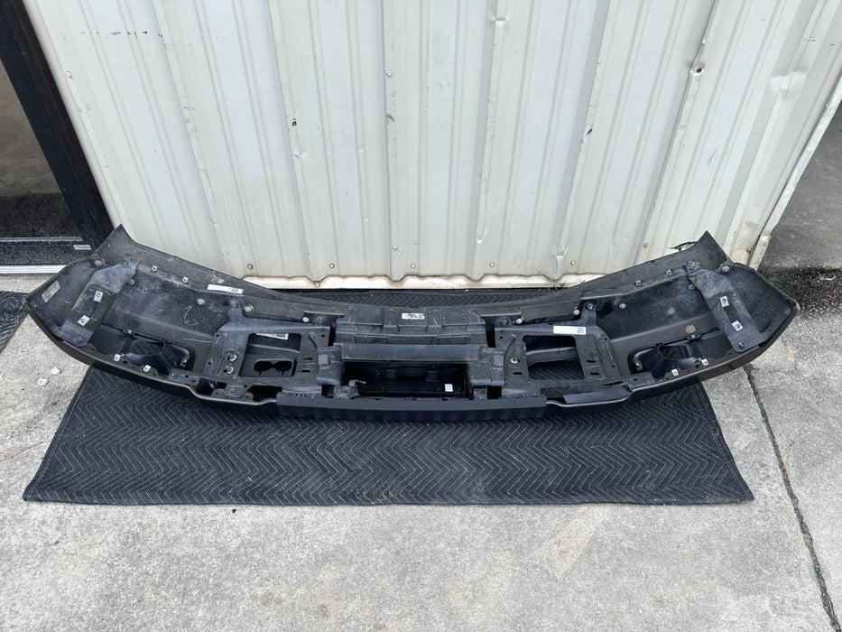 2023 2024 2025 FORD F250 F350 FRONT BUMPER ASSEMBLY DARK BRONZE OEM