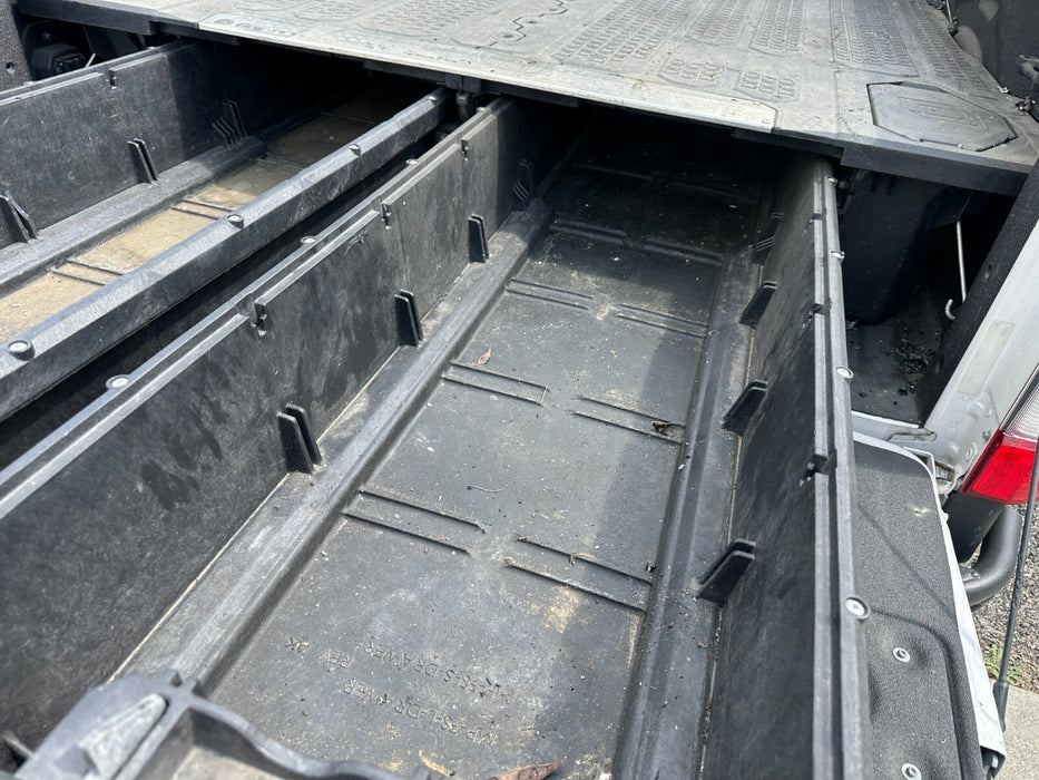 2017-2022 FORD F250 F350 6' SHORT BED DECKED DRAWER STORAGE SYSTEM