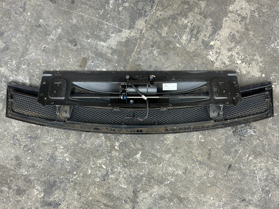 2014 AUDI R8 REAR SPOILER WING W/ MOUNT BRACKET HINGE PANEL MOTOR ASSEMBLY OEM
