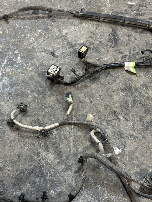 2019 FORD F350 6.7L DIESEL DPF WIRING PASSENGER FRAME HARNESS OEM JC3T-14406-DC