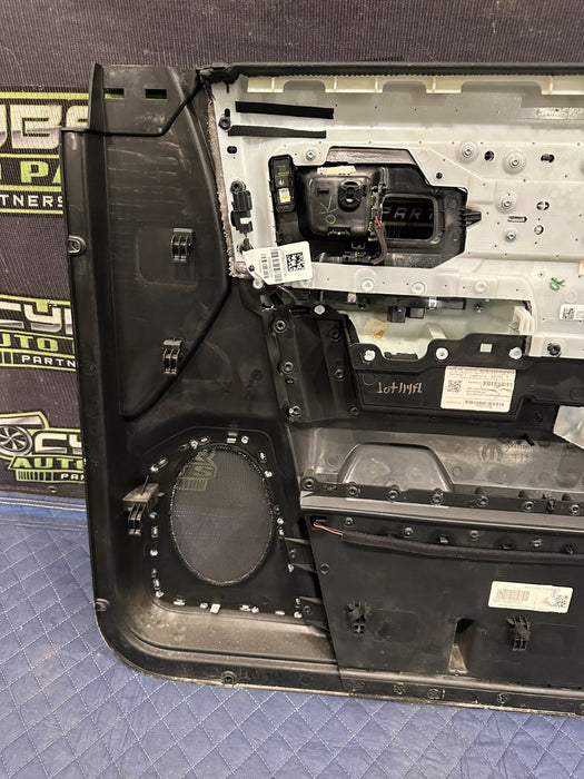 2024 DODGE RAM 3500 LARAMIE FRONT DRIVER LEFT DOOR PANEL OEM