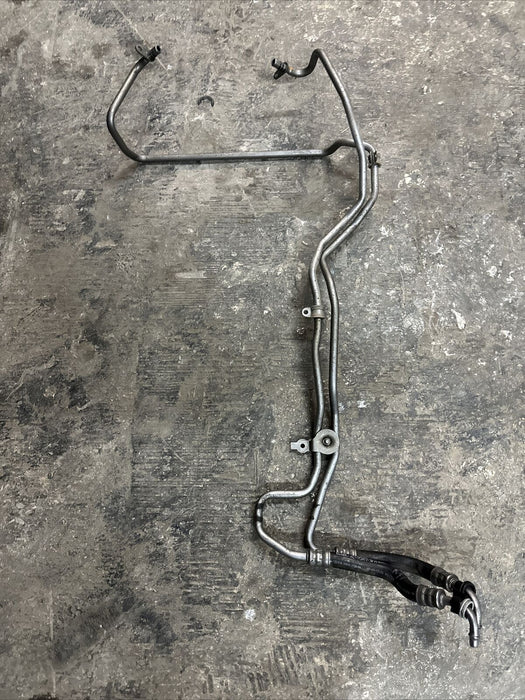 2017 MERCEDES-BENZ C63 AMG OIL COOLER RETURN HOSE LINES OEM A 205 270 51 00