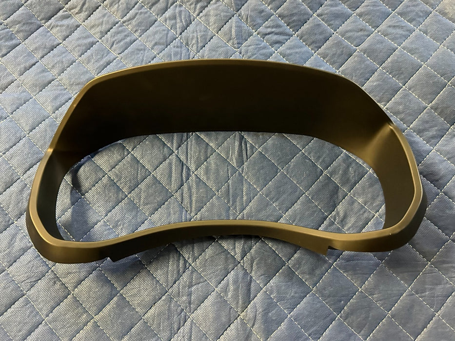 2022 RAM 1500 TRX GAUGE CLUSTER SURROUND TRIM BEZEL OEM