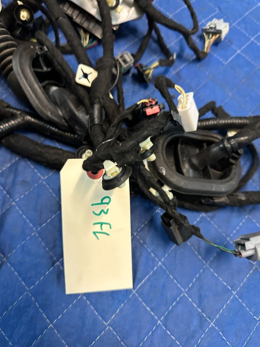 2017-2019 FORD F250 F350 PLATINUM FRONT LEFT DOOR HARNESS OEM JC3T-14631-AA