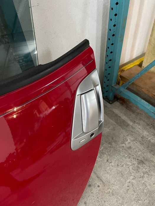 2009-2020 NISSAN 370Z COUPE DRIVER LEFT DOOR RED OEM