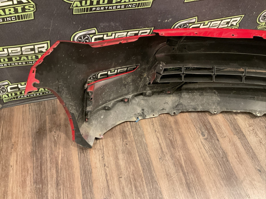 2017 NISSAN 370Z NISMO FRONT BUMPER COVER OEM *DAMAGED*.